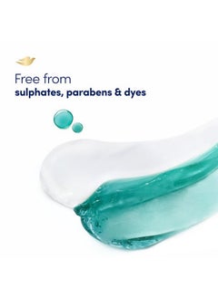 Dove Dove Hair Therapy Dry Scalp Care Moisturizing Conditioner, Sulphate Free, No Parabens & Dyes, With Niacinamide, 380 ml  - Image 3