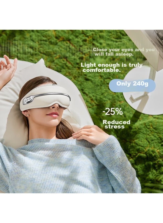 Blaupunkt Blaupunkt German Eye Massager, Ultra-light Bone Conduction Eye Massager, Heat Therapy Eye Mask, Birthday Gift For Women  - Image 5