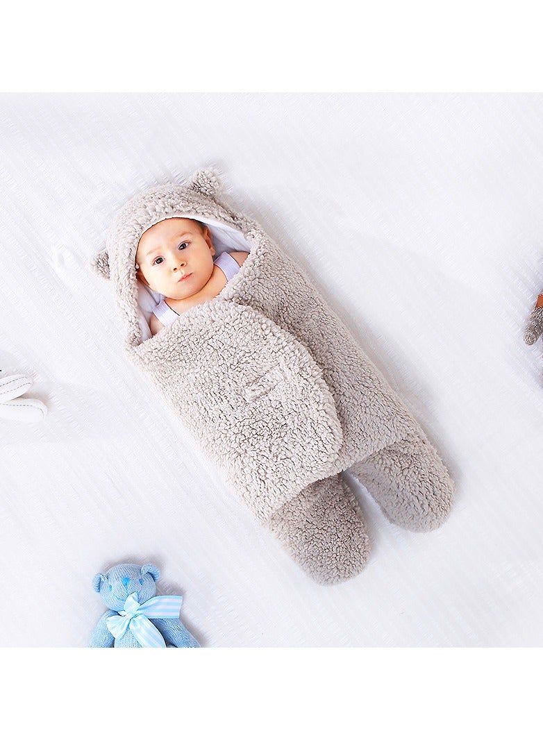 Loquat Baby Autumn And Winter Thickened  Swaddling Clothes