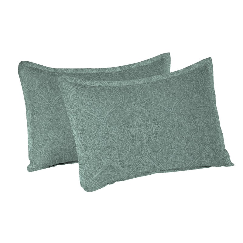 Trident Soft Comfort Pillow Covers Set of 2, 100% Cotton Pillow Covers, 210 TC, Soft and Breathable, Standard Size (46 cm x 69 cm) - Victoria - Image 3