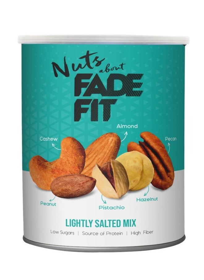 Fade Fit Lightly Salted Nuts 200g  - Image 1