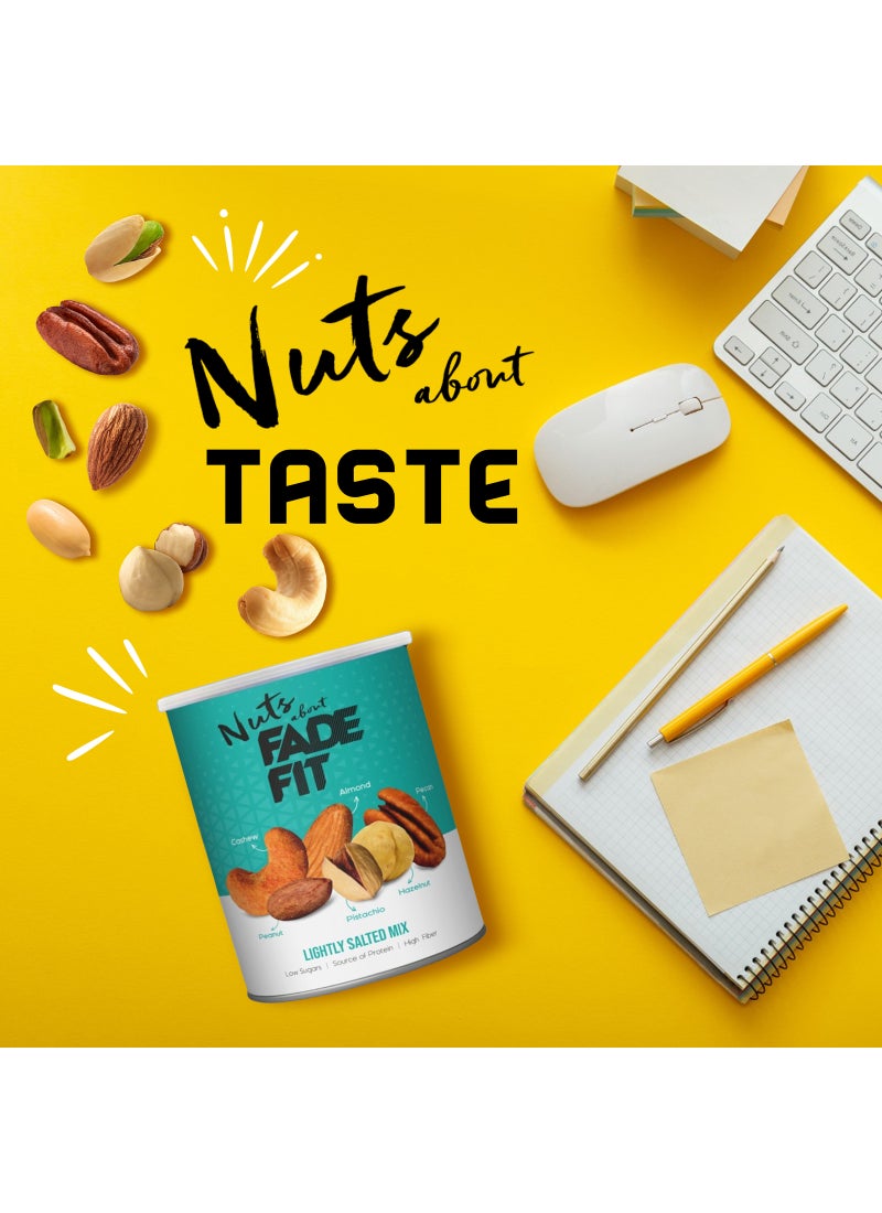 Fade Fit Lightly Salted Mix Nuts 200g - Image 5