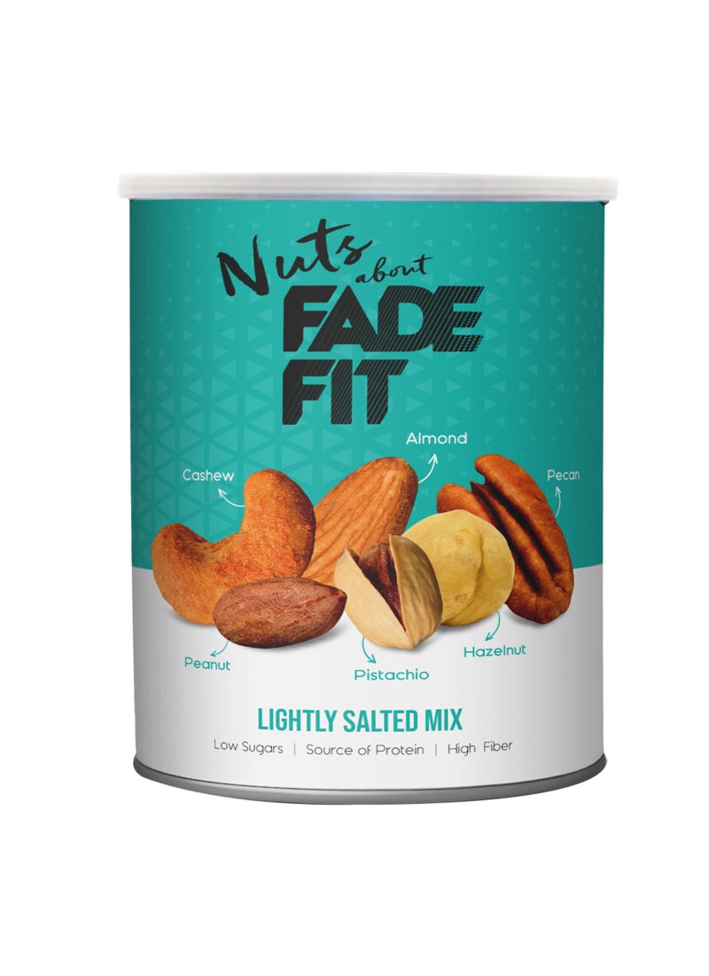 Fade Fit Lightly Salted Mix Nuts 200g - Image 1