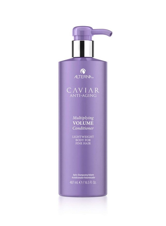 ALTERNA CAVIAR Anti-Aging Multiplying Volume Conditioner 16.5 Fl Oz | For Fine, Limp or Thin Hair | Create Instant Volume and Thickness | Sulfate Free - Image 1