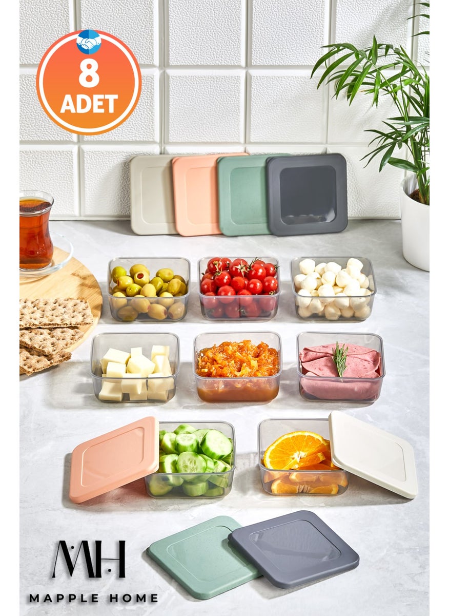 8-Piece Square Mini Breakfast and Storage Container - pzsku/Z4A73CED01C225EEC3510Z/45/_/1725790860/8b43eb0e-fd21-43da-b0db-71fd289ae987