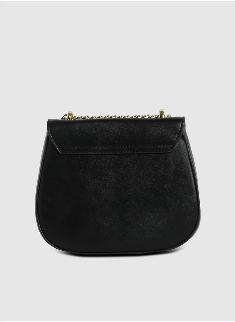 صوص هاوت Horseshoe Buckle Sling Bag - Black