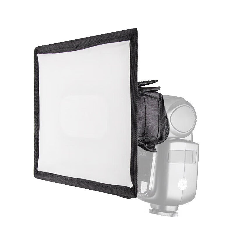 JD Jing Zao Godox SB1520 On-Camera Softbox Universal Hot Shoe Flash Soft Light Diffuser for V860 V850 - Image 2