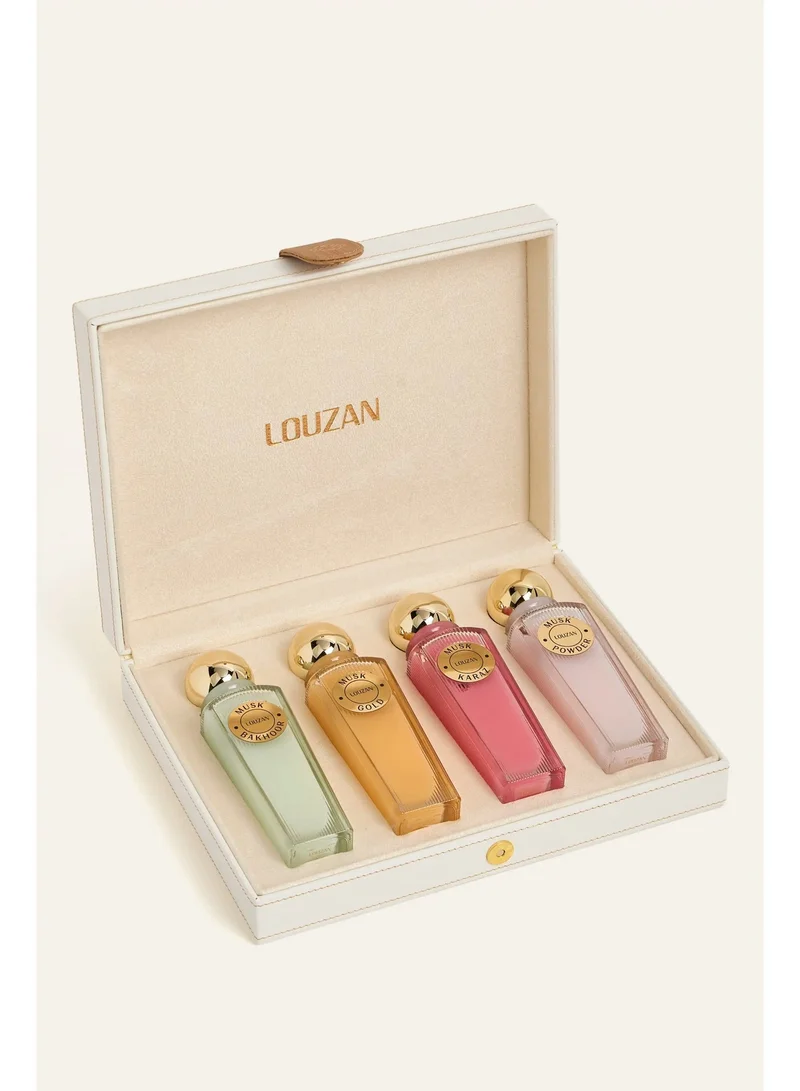 لوزان مجموعة لوزان مسك – عطور 4×100 مل | عطر عربي فاخر للجنسين
