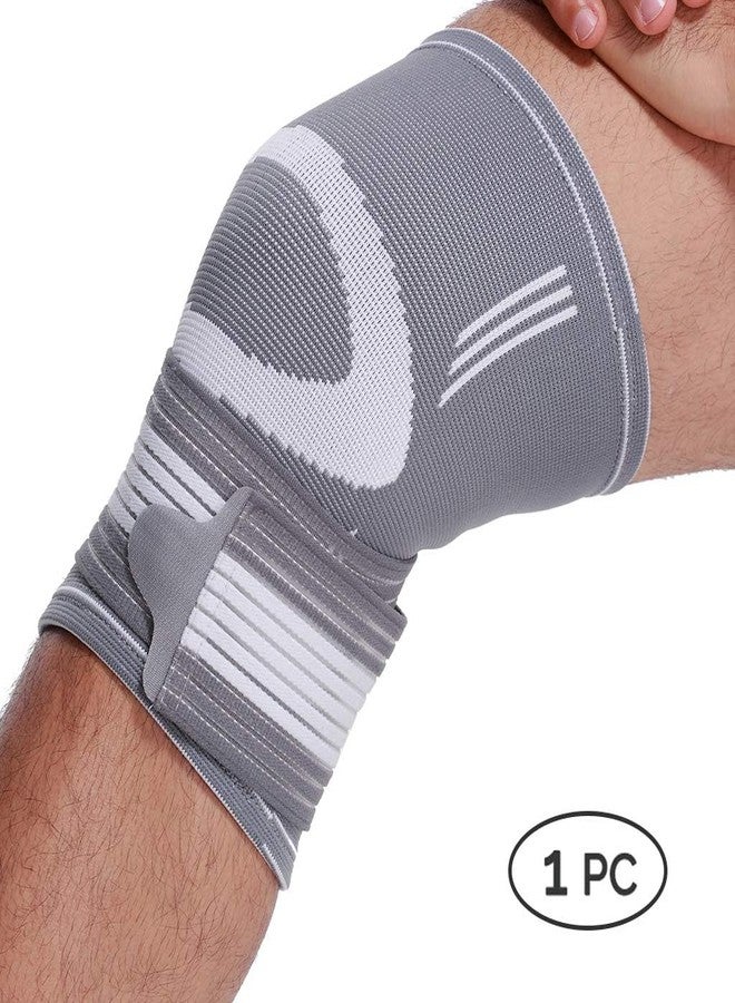 CareVego® Knee Sleeve – Knee Braces for Knee Pain, Joint Pain Relief, Swelling, Inflammation Relief, and Circulation, Knee Support for Women and Men (1) - Image 3
