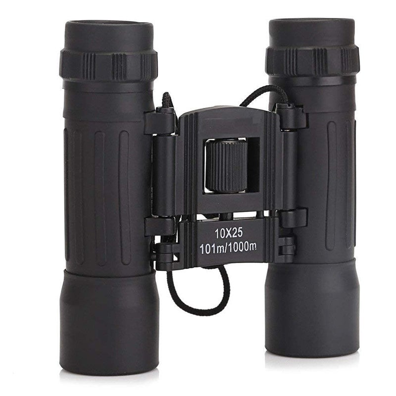 HETVIN Telescope HD Vision Binoculars 10000M High Power for Outdoor Travel Stargazing Concerts Sports Optical Vision Binocular Fixed Zoom (10X25) - Image 2