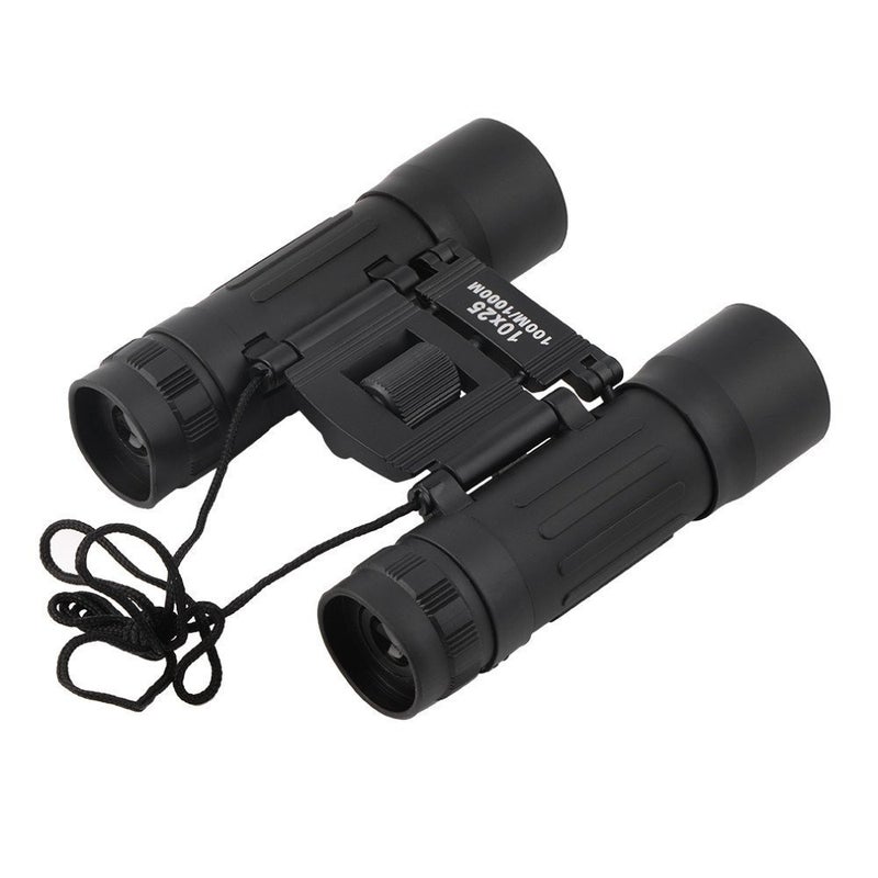HETVIN Telescope HD Vision Binoculars 10000M High Power for Outdoor Travel Stargazing Concerts Sports Optical Vision Binocular Fixed Zoom (10X25) - Image 5