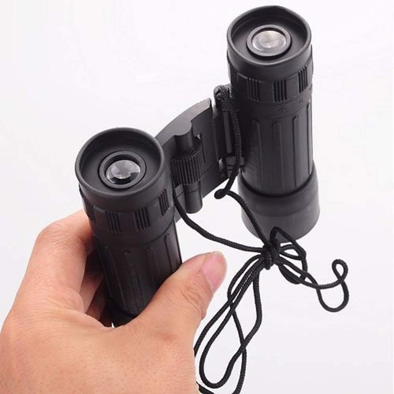 HETVIN Telescope HD Vision Binoculars 10000M High Power for Outdoor Travel Stargazing Concerts Sports Optical Vision Binocular Fixed Zoom (10X25) - Image 4