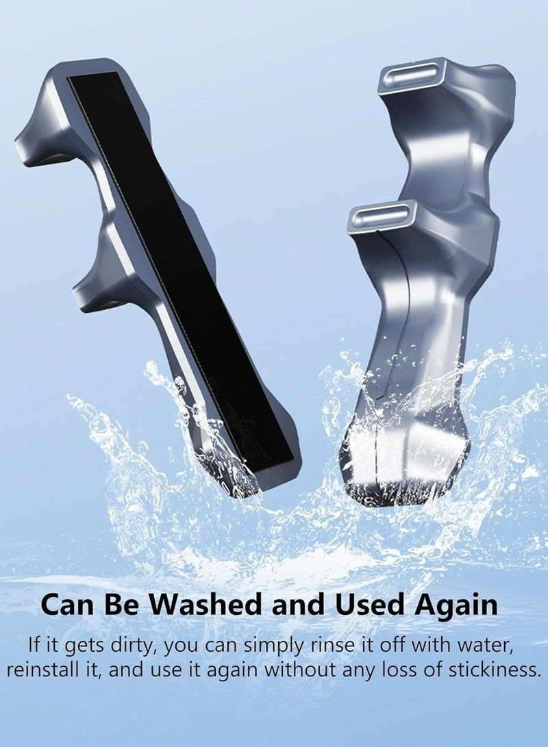 مقبض ألعاب لجهاز iPad، مقبض لوحة ألعاب من السيليكون المضاد للانزلاق، جهاز تحكم في ألعاب الكمبيوتر اللوحي لـ PUBG/Knives Out/Rules of Survival - Image 5