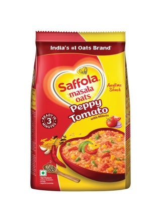Masala Oats Peppy Tomato