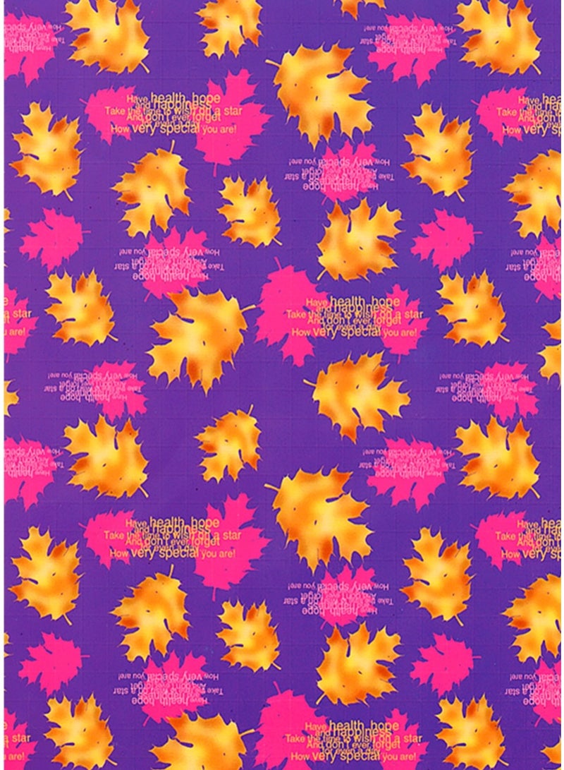 EZI 10-Sheets Happy Mother's Day Theme 110gsm Coated Wrapping Paper 50x70cm - Image 1