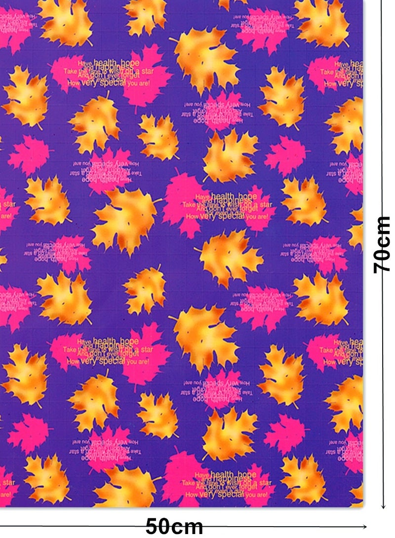 EZI 10-Sheets Happy Mother's Day Theme 110gsm Coated Wrapping Paper 50x70cm - Image 2