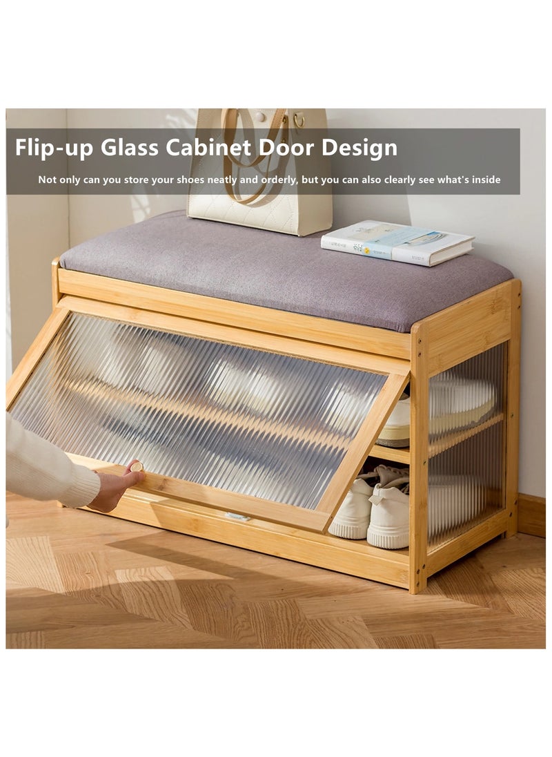 Shoe Bench,Shoe Cabinet,Shoe Rack Organizer Bench,Shoe Bench Rack,Entrance shoe cabinet with cushions