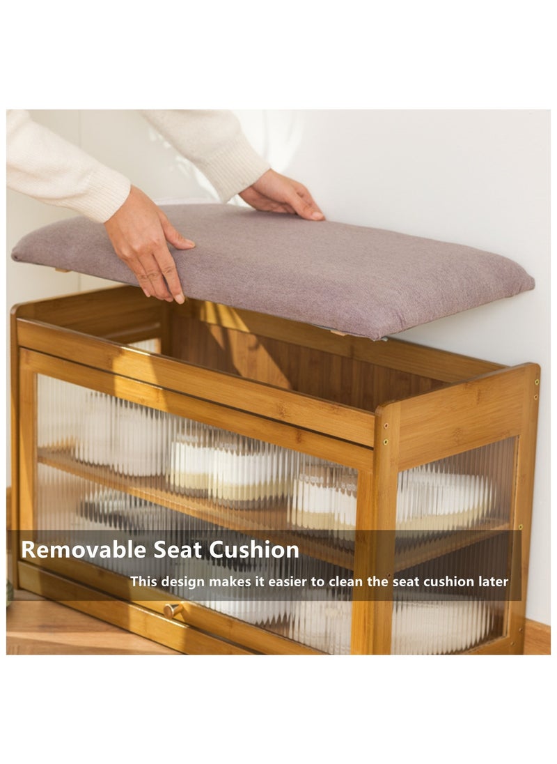 Shoe Bench,Shoe Cabinet,Shoe Rack Organizer Bench,Shoe Bench Rack,Entrance shoe cabinet with cushions
