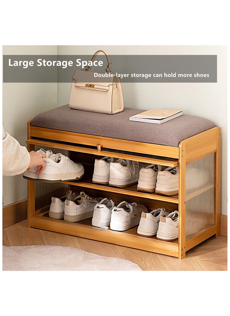 Shoe Bench,Shoe Cabinet,Shoe Rack Organizer Bench,Shoe Bench Rack,Entrance shoe cabinet with cushions