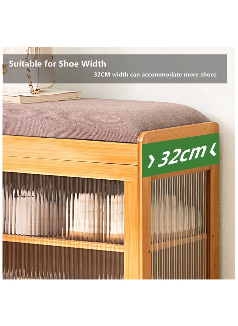 Shoe Bench,Shoe Cabinet,Shoe Rack Organizer Bench,Shoe Bench Rack,Entrance shoe cabinet with cushions