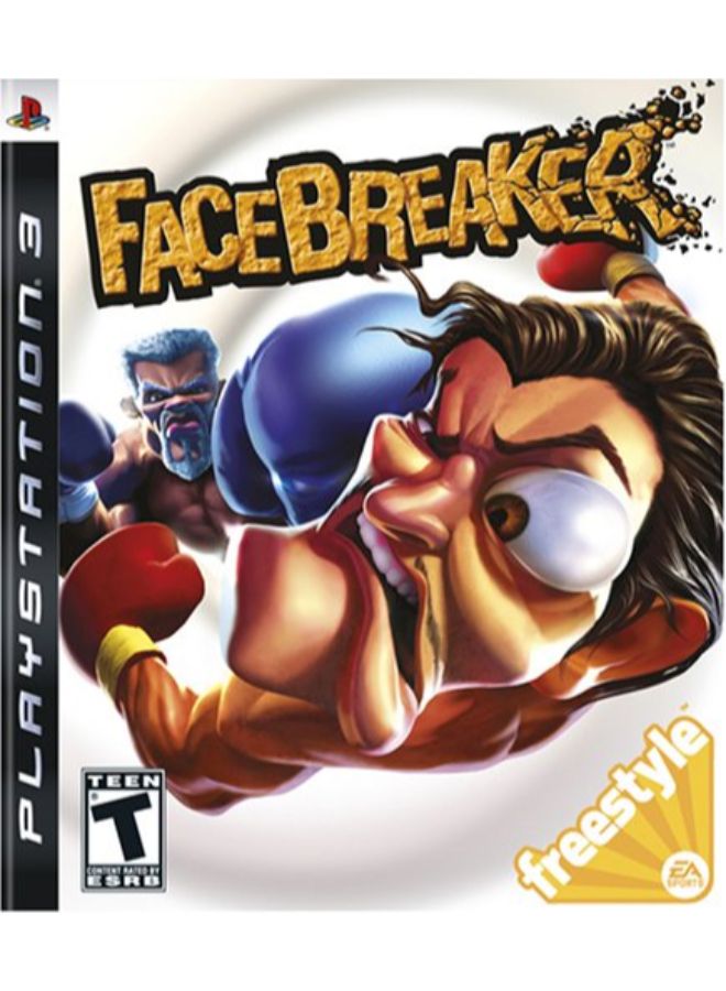 FaceBreaker - Fighting - playstation_3_ps3