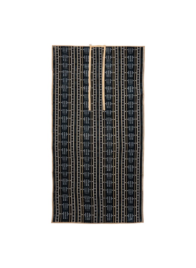 AL SANIDI Outdoor mat for camping , Heritage mat, Woody*Oud, Size 200 * 400 Cm  - Image 1