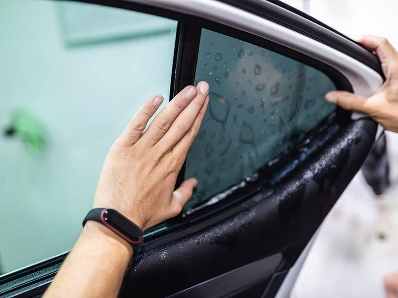 Rvinyl Window Tint Kit Compatible with Ford Explorer 2011-2019 - Black 20% - Single Ply No Bubble Film - Do it Yourself Vehicle Front Precut Kit - Image 5
