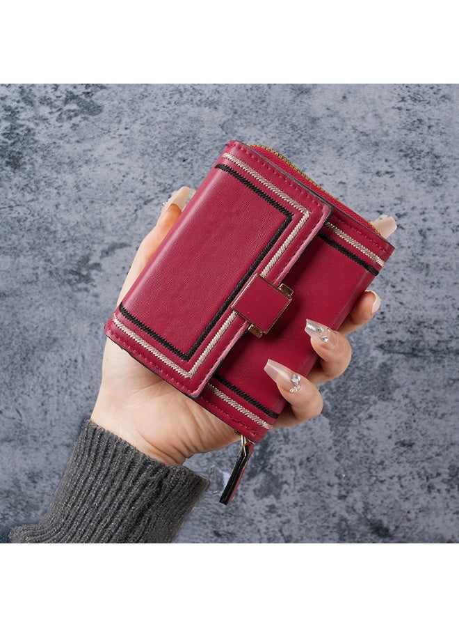 Mark Fairwhale New Fashionable Multi Functional Multi Card Large Capacity Zero Wallet
