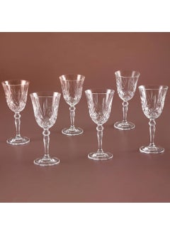 jumbo Rcr Melodıa 6-Piece Coffee Glass (500.01.21.0799)  - Image 1