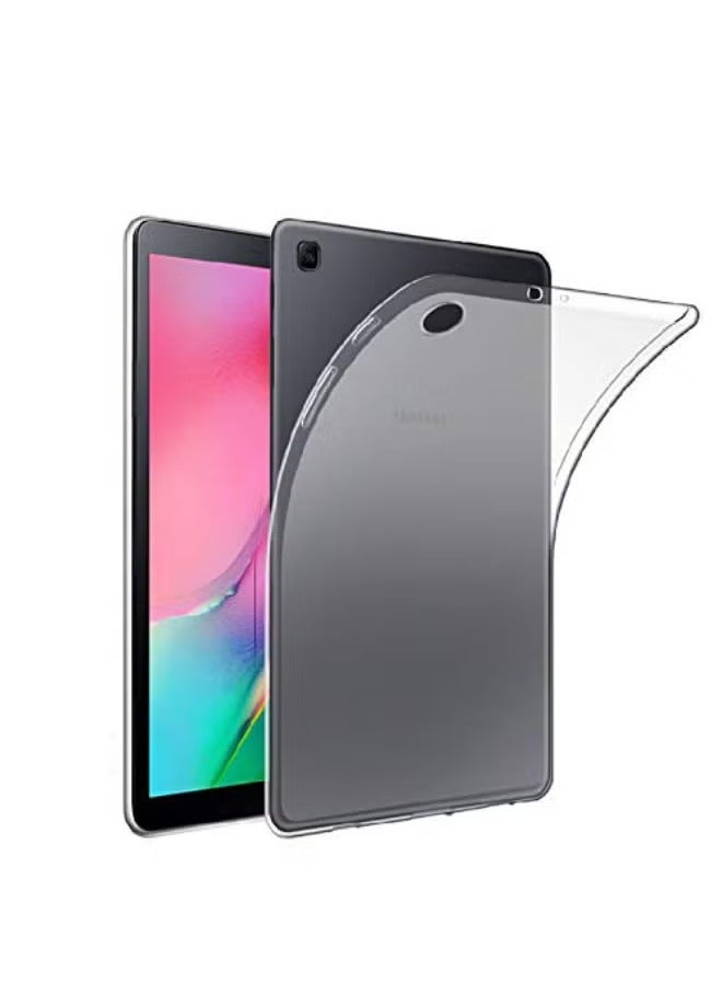 شوبي Clear Soft Gel TPU Jelly Case Cover For Samsung Galaxy Tab A 10.1 2019 T510 T515 