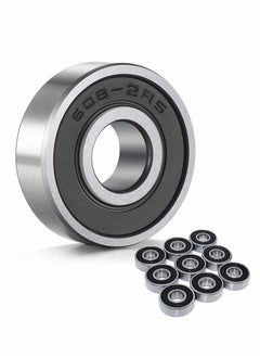 Generic Ball Bearing, 10 Pcs 608-2RS Industrial Bearings  - Image 1
