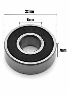 Generic Ball Bearing, 10 Pcs 608-2RS Industrial Bearings  - Image 4