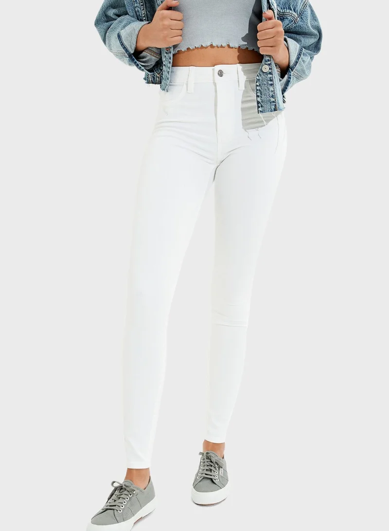 American Eagle High Waist Jeans
