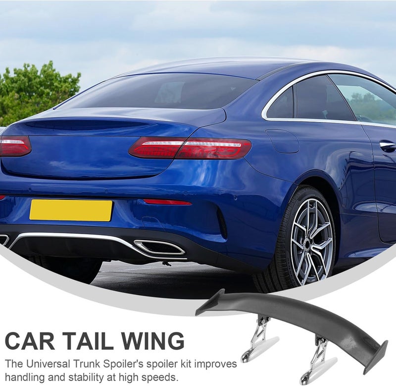 ULTECHNOVO Tiny Spoiler for Car Modification Rear Wing Spoiler Auto Tail Wing Decorations - Image 3