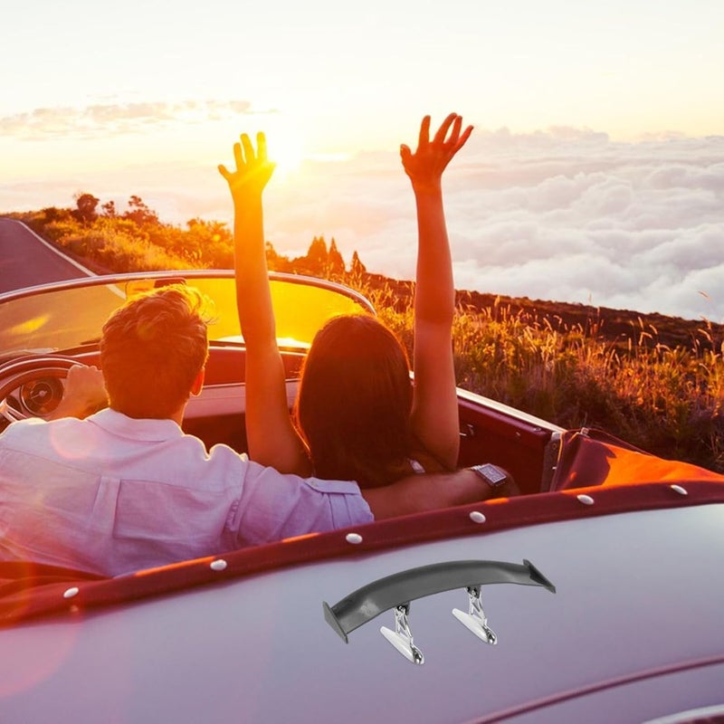 ULTECHNOVO Tiny Spoiler for Car Modification Rear Wing Spoiler Auto Tail Wing Decorations - Image 4