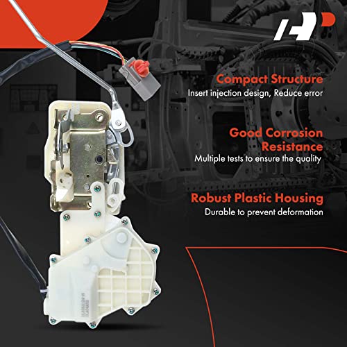 A-Premium Door Latch Lock Actuator Compatible with Honda Vehicles - Civic 1996 1997 1998 1999 2000, Sedan, with Manual Locks - Front Left Driver Side, Replace# 72150S04A02 - Image 5