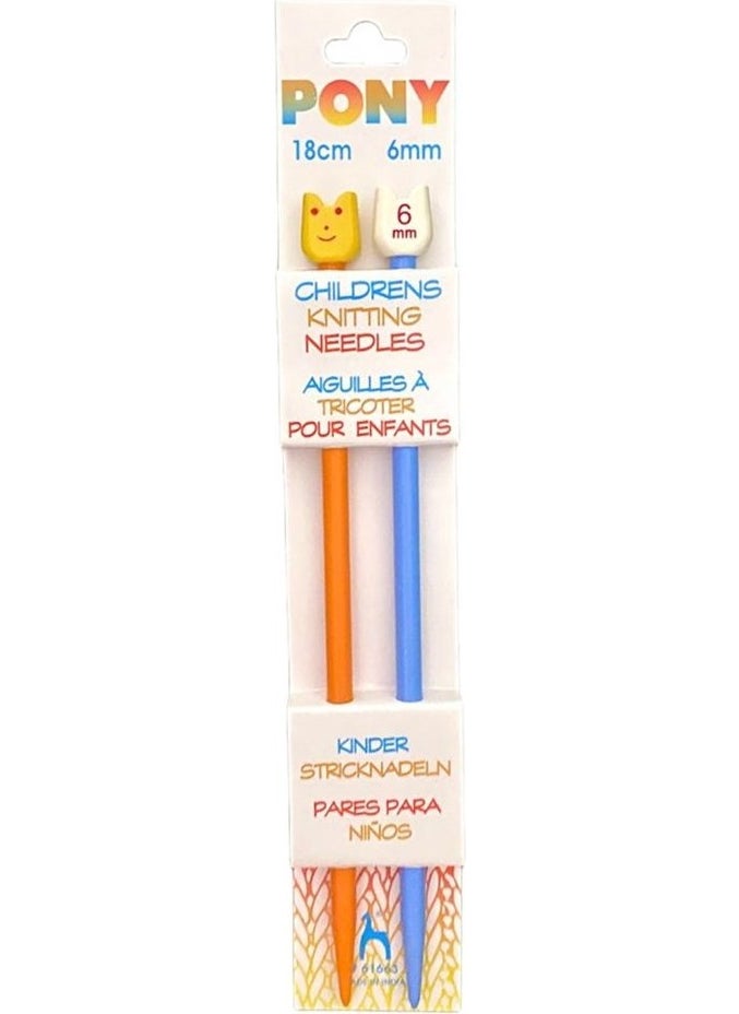 Pony - Childrens 18 cm Children's Needle 4 mm - Image 1