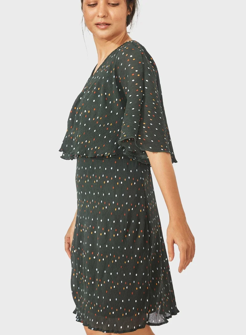 The Label Life Polka Dot Dress