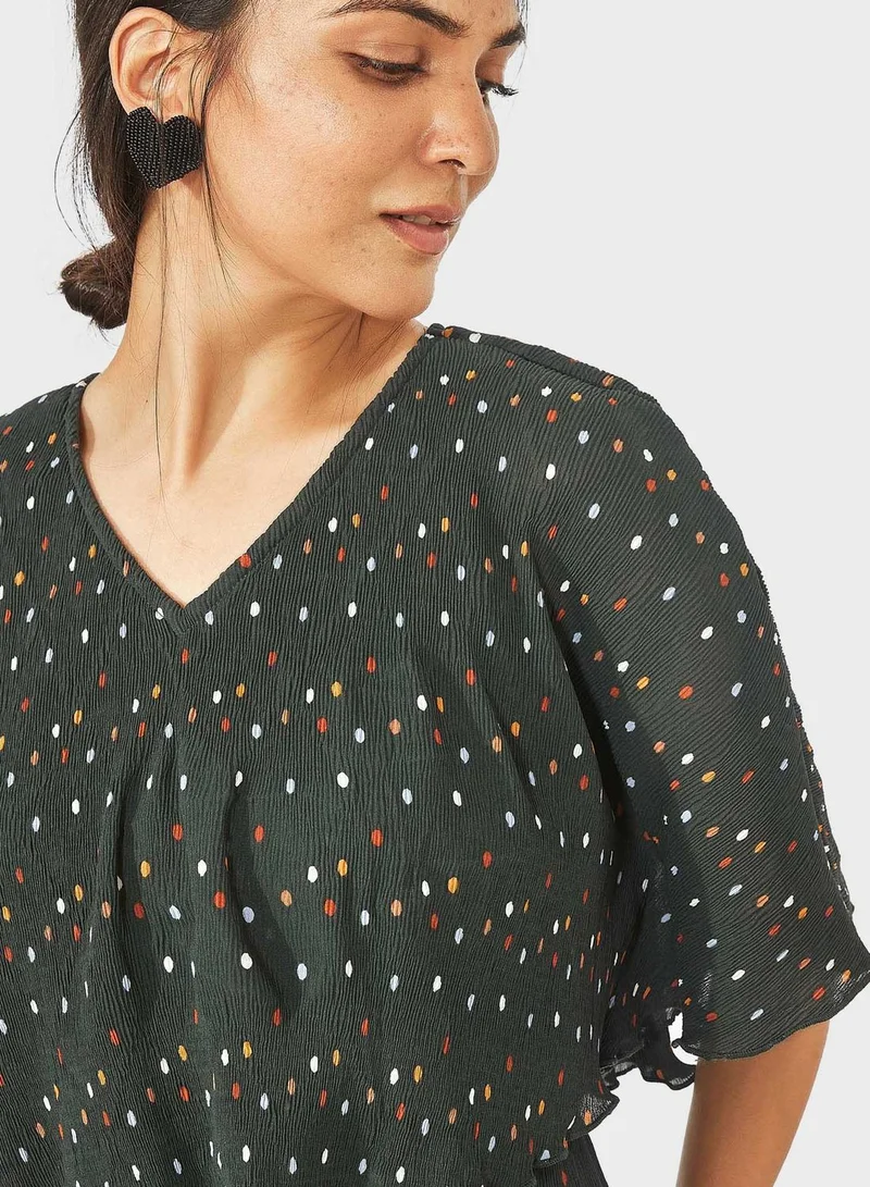 The Label Life Polka Dot Dress