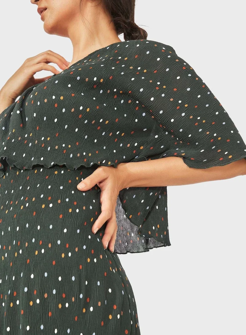 The Label Life Polka Dot Dress