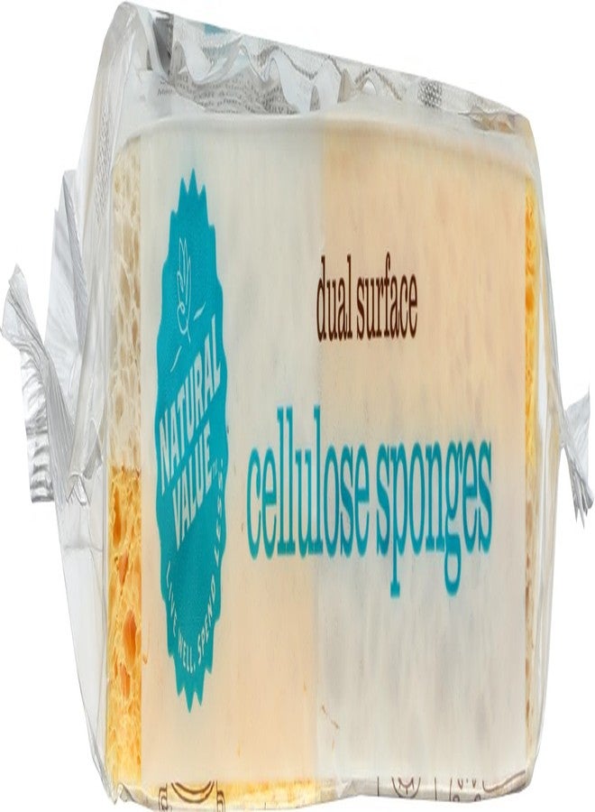 NATURAL VALUE Sponges, 4 CT - Image 4