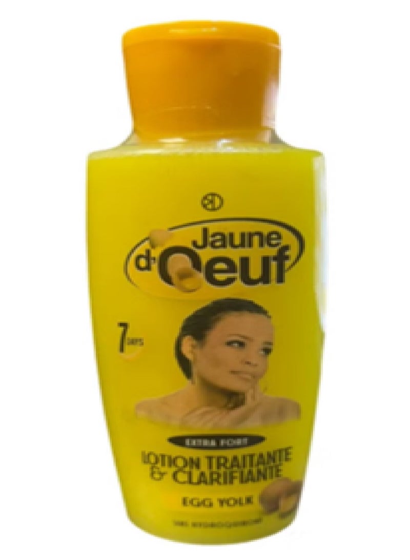 Jaune D’Oeuf Egg Yolk Lait Traitant And Clarifying Body Lotion 100 ML