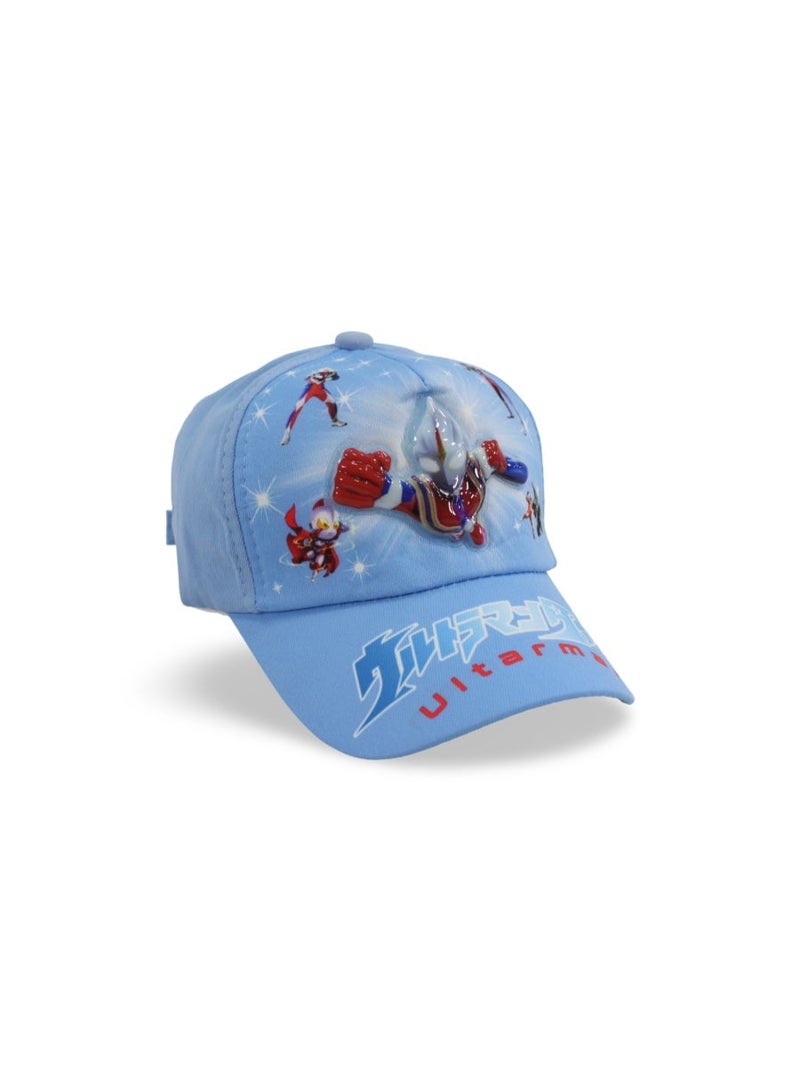 Fancy Boys Cotton Cap – Ultraman Design - Image 1