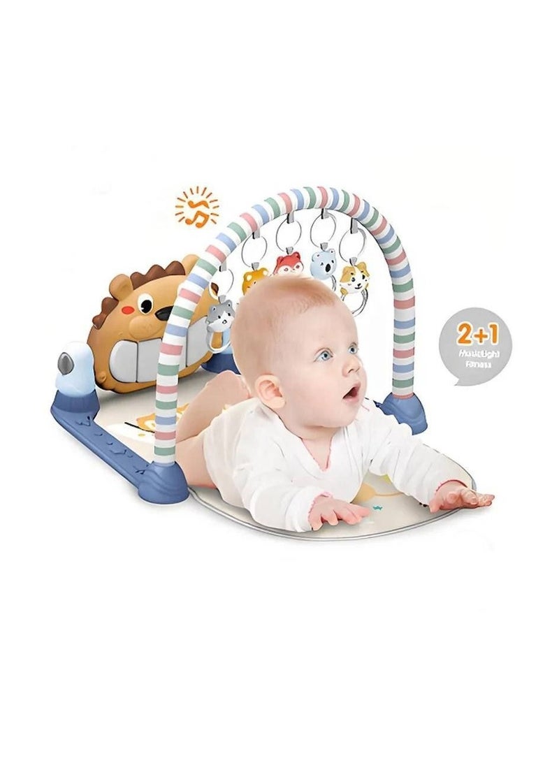 "Encourage your child's brain power and musical ability with a pedal piano for kids. "  - Image 1