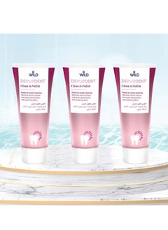DEPURDENT 3-Piece Clean and Polish Toothpaste 