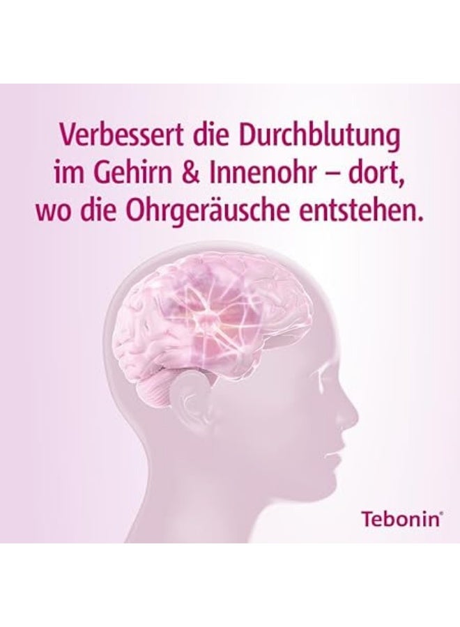 Tebonin Intens 120mg Tablets Pack of 200 | Ginkgo Biloba Supplement for Memory, Focus & Cognitive Support - Image 3