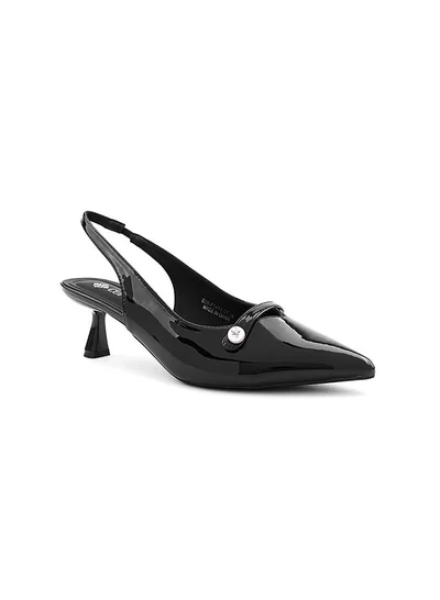 Cuple Cuple Pointed Toe Slingback Heels
