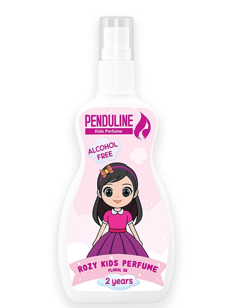 Penduline kids perfume for girls (Rozy ) 100 ml - Image 1