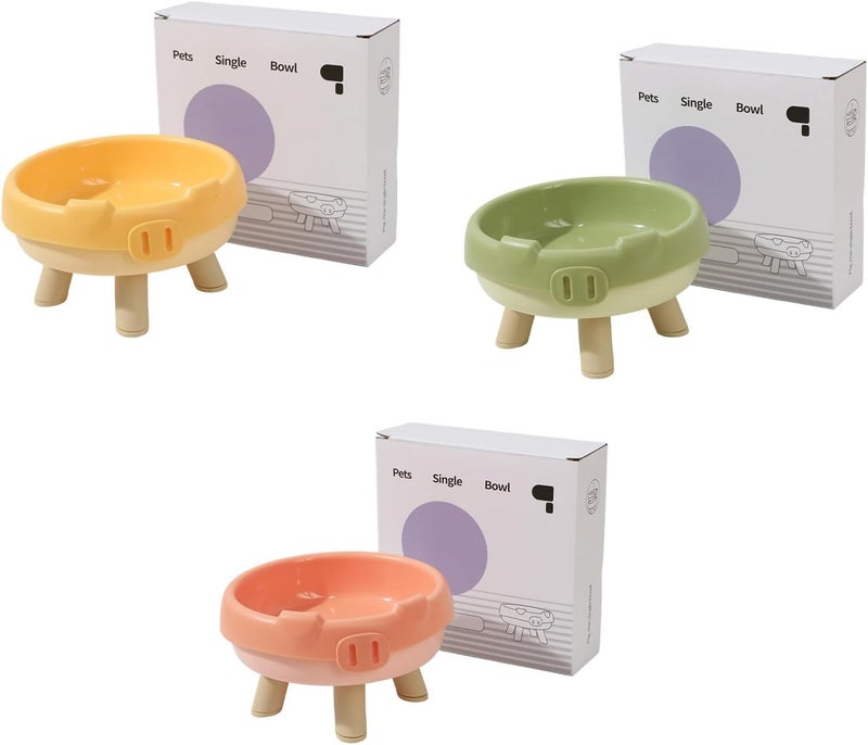 Lightweight Travel Bowl Nonslip Bottom Ideal Spill-Proof Feeding Portable Design Travel Bowl - Image 4