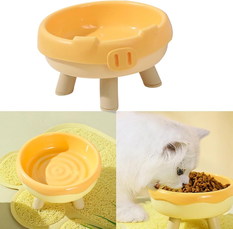 Lightweight Travel Bowl Nonslip Bottom Ideal Spill-Proof Feeding Portable Design Travel Bowl - Image 2